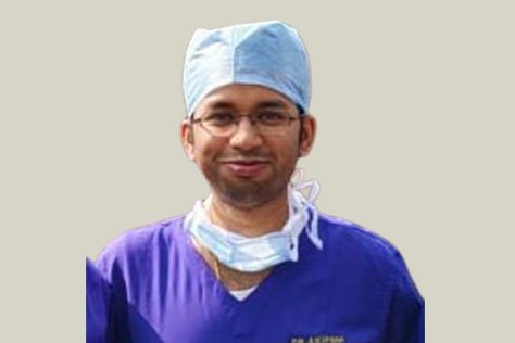 Dr Anirban Mukherjee 